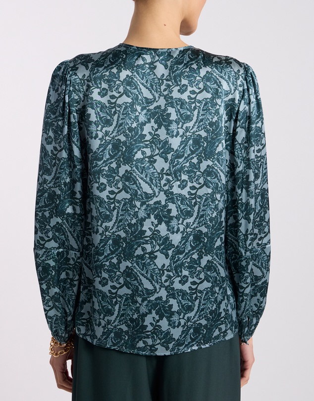 David Lawrence - Connie Silk Blouse