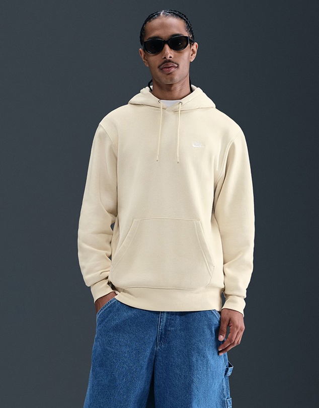 Nike - Club Pullover Fleece Hoodie