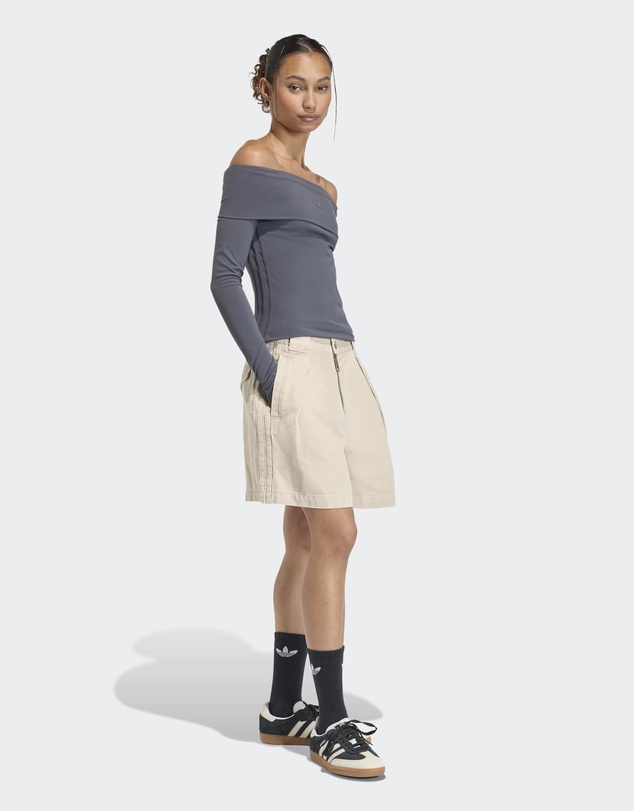 adidas Originals - CANVAS LOOSE SHORTS Womens