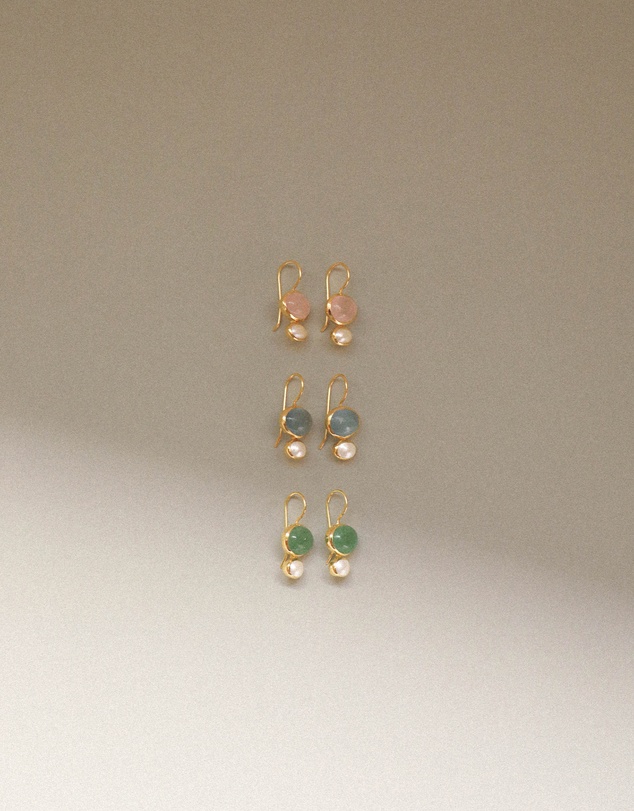 Bianc - Cubism Earrings