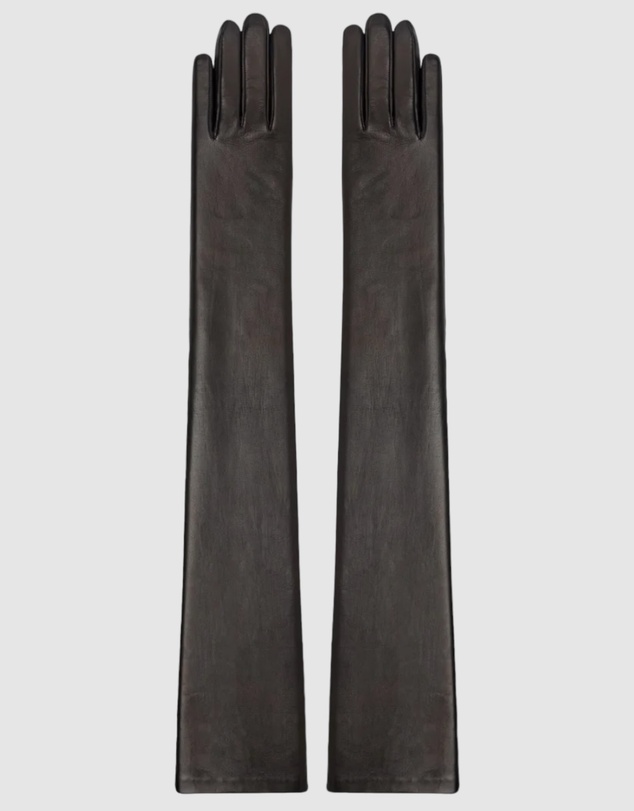 High Heel Jungle - Anya Lambskin Leather Opera Gloves