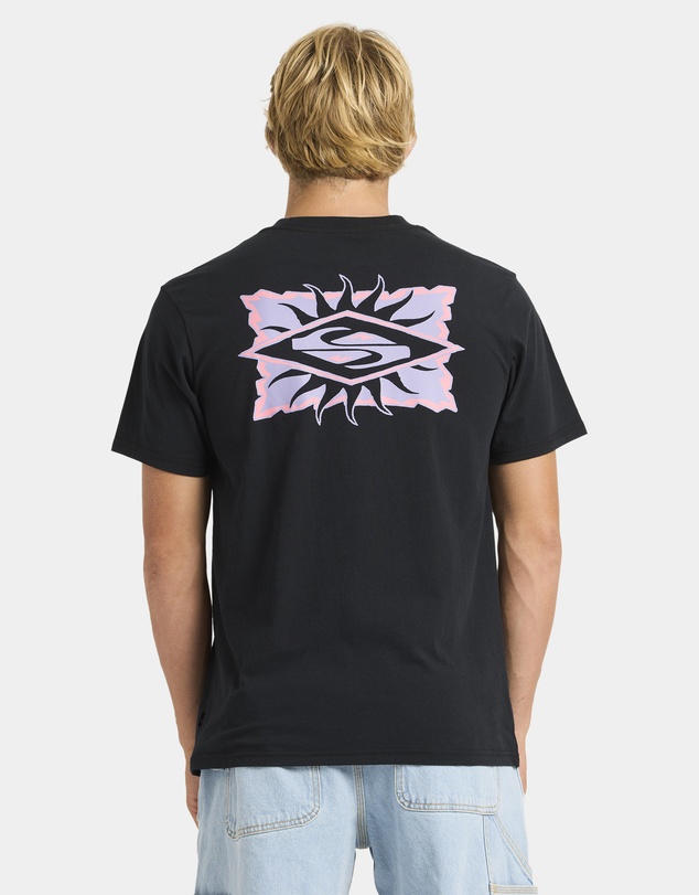 Quiksilver - Mens Starfish Stamp T-Shirt
