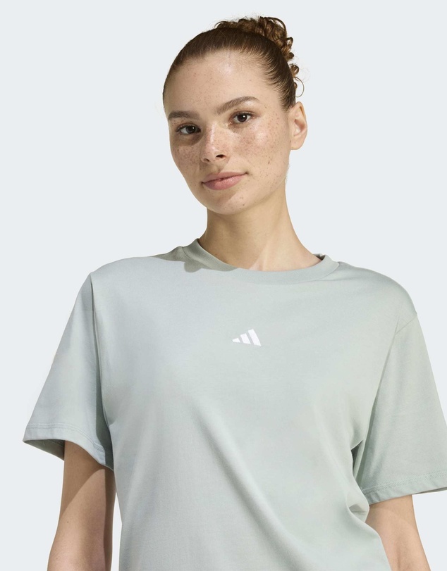 adidas Sportswear - Essentials Small Logo Cotton Tee Womens