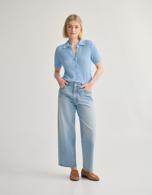 Oxford - Imogen Crop Cardigan