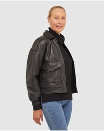 Sportscraft - Lulu Leather Jacket