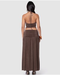 JGR & STN - Maria Maxi Skirt