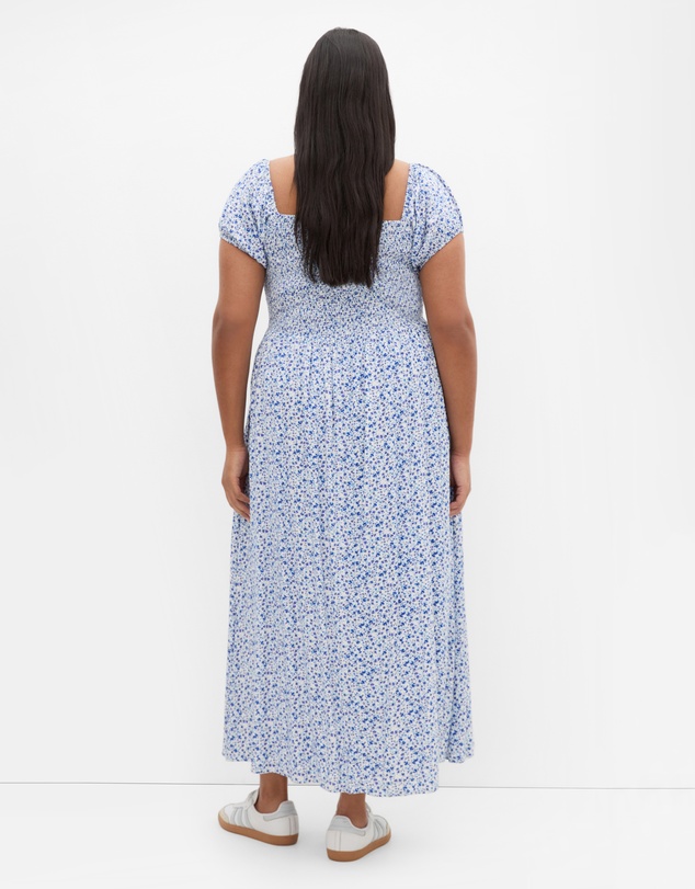 City Chic - Abbie Print Maxi Dress