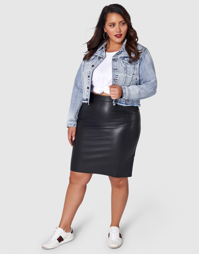 Sunday In The City - Comin Home Denim Jacket