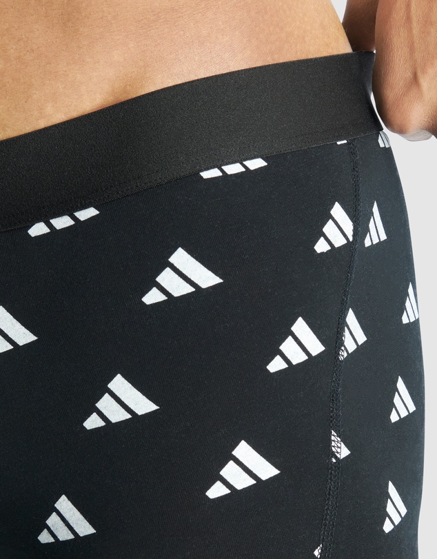 adidas Sportswear - 3 Pack Active Flex Cotton Trunk Underwear