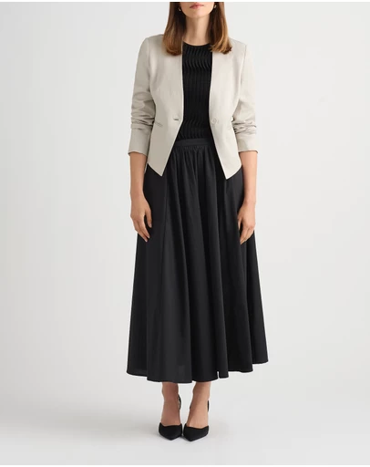 David Lawrence - Liliosa Linen Blend Jacket
