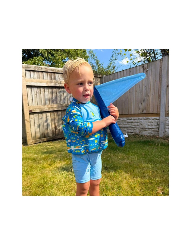 Splash About - Learn to Swim Float Suit Crocodile Swamp