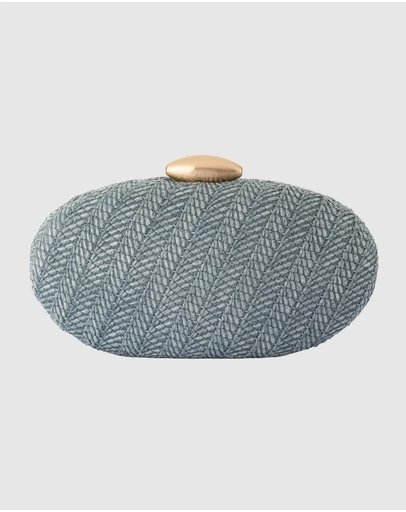 Olga Berg - Josie Woven Clutch