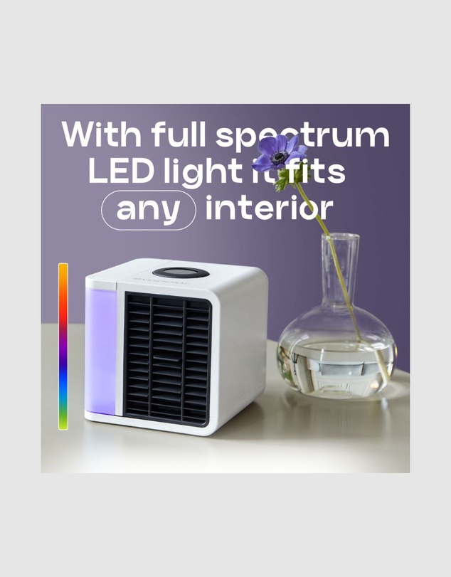 EvaPolar - Evapolar evaLIGHT plus Personal Air Cooler and Humidifier Black
