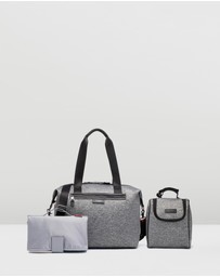 Storksak - Stevie Luxe Scuba Nappy Bag