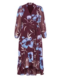 City Chic - Jane Wrap Maxi Dress