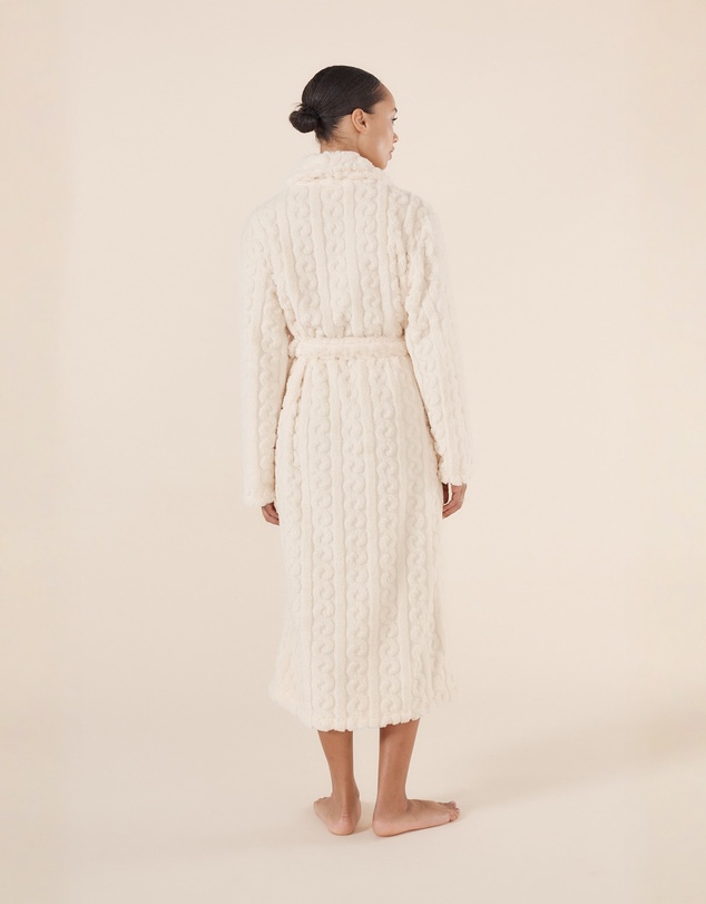 Gingerlilly - Gabriella Plush Long Robe