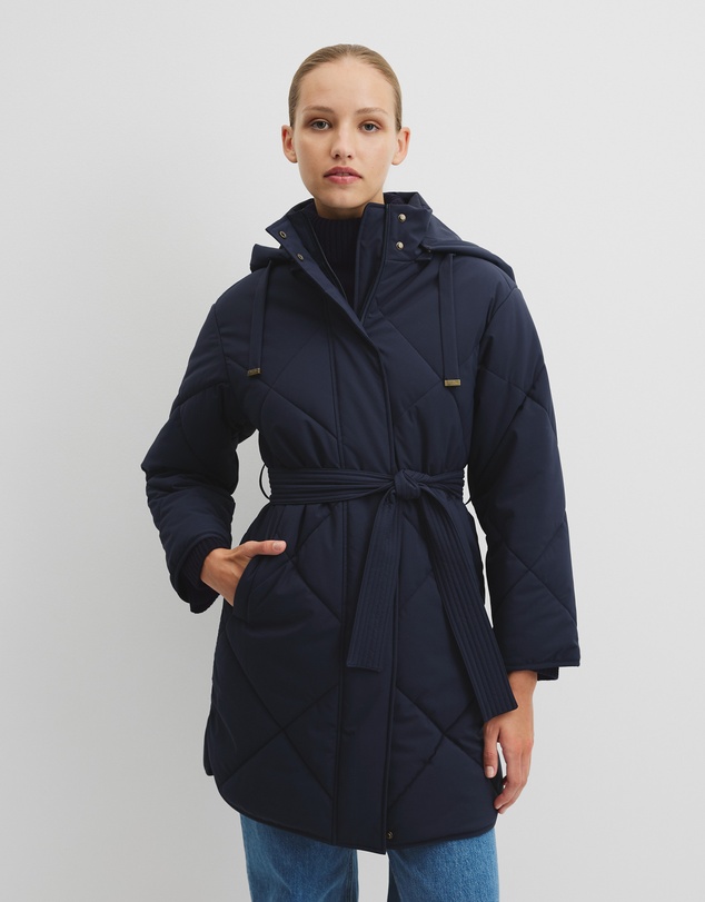 Country Road - Longline Puffer Coat