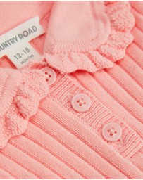 Country Road - Collared Knit Dress