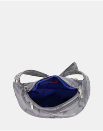 Pierre Cardin - Pierre Cardin Nylon Anti-Theft Waist Bag