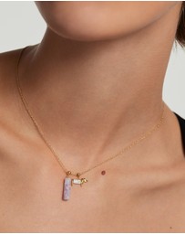 PDPAOLA - Charm Necklace Dog Charm