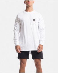 Vacancy Co - Tropical Long Sleeve Tee