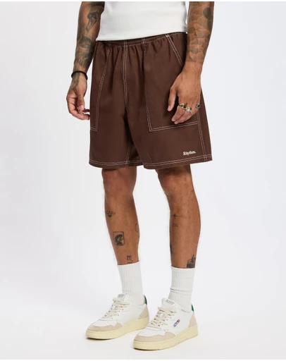 Rhythm - Contrast Stitch Jam Shorts