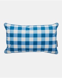 Basil Bangs - Indoor Outdoor Cushion Cover