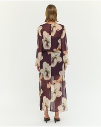 Staple the Label - Lula Tie Detail Maxi Dress