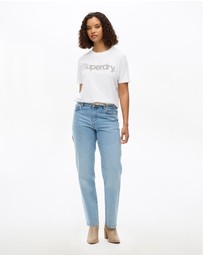 Superdry - Loose Logo Tee