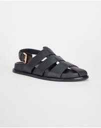 Sol Sana - Celeste Footbed Sandals