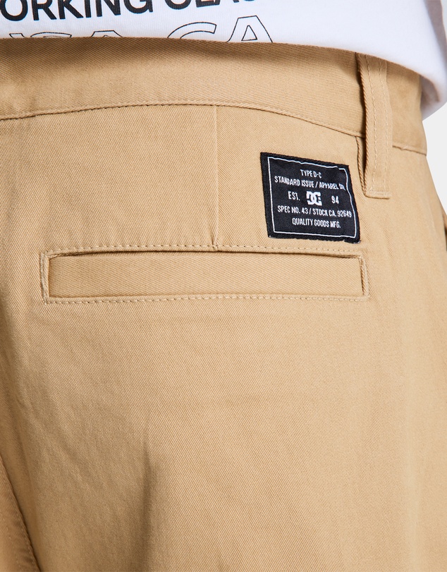 DC Shoes - Mens Worker Relax Chino Pants