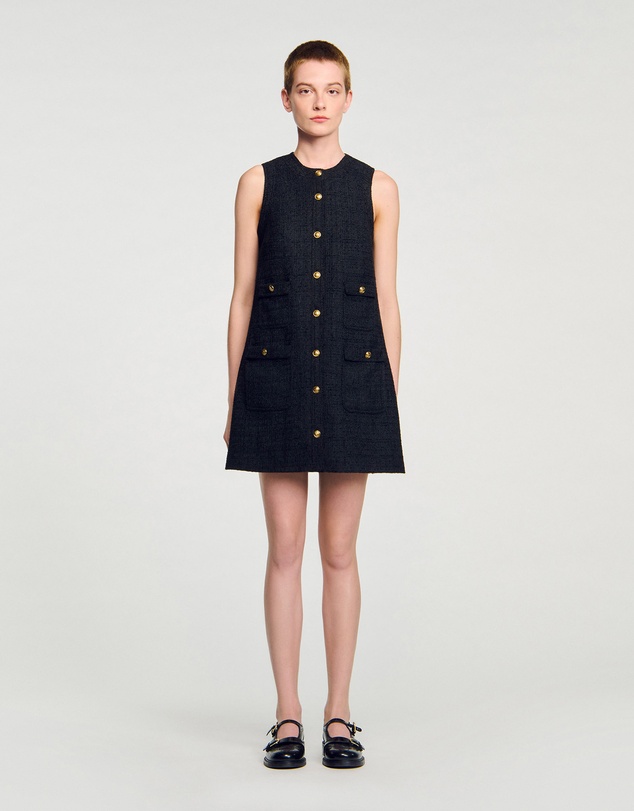 Sandro - Pippa Woven Dress