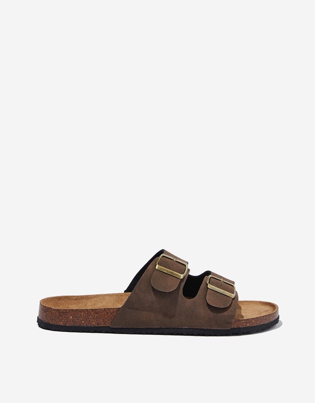 Cotton On - Double Buckle Sandal