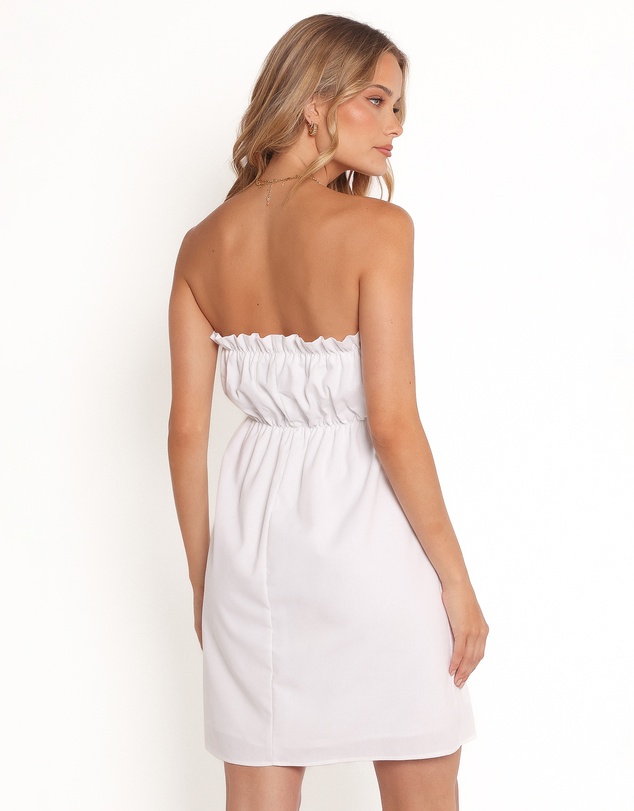 Petal & Pup - Stratton Mini Dress - White