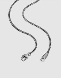 Emporio Armani - Emporio Armani Two-Tone Necklace