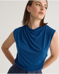 Oxford - Astrid Jersey Top