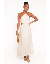Petal & Pup - Mirielle Midi Dress - Yellow