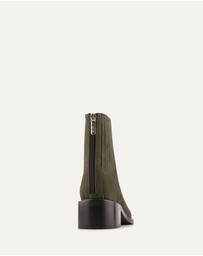 Jo Mercer - Mason Flat Ankle Boots