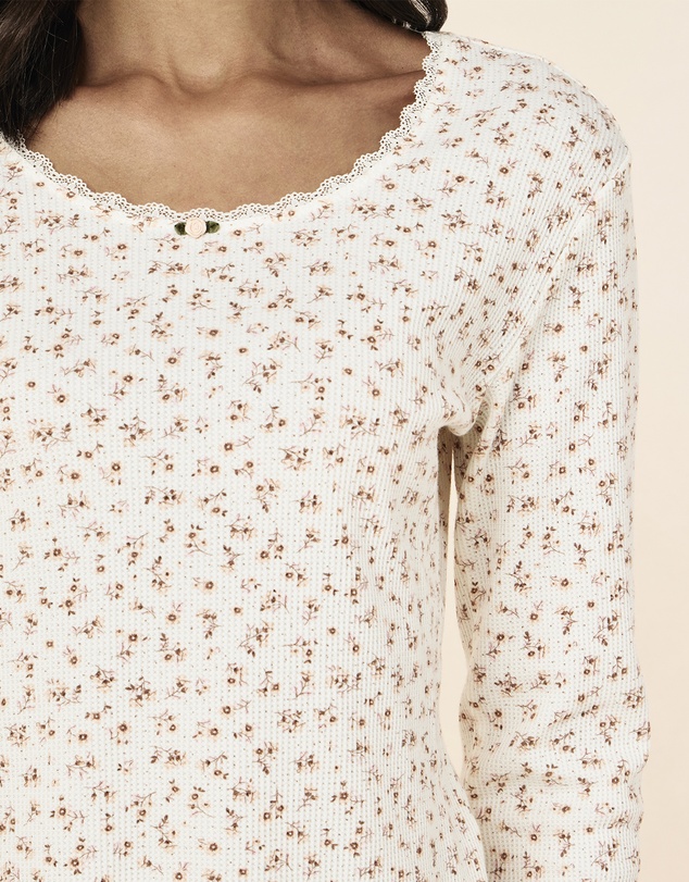 Papinelle - Claire Soft Cotton Waffle PJ Set
