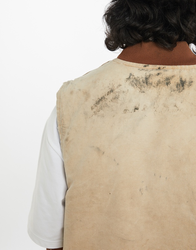 Vintage by The Real Deal - Pre Loved - Vintage Carhartt Workwear Vest