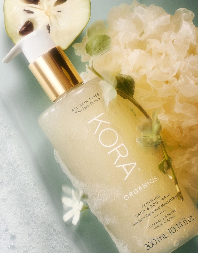 KORA Organics - Renewing Hand & Body Wash