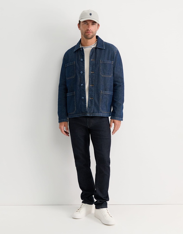 Sportscraft - Conroy Denim Chore Jacket