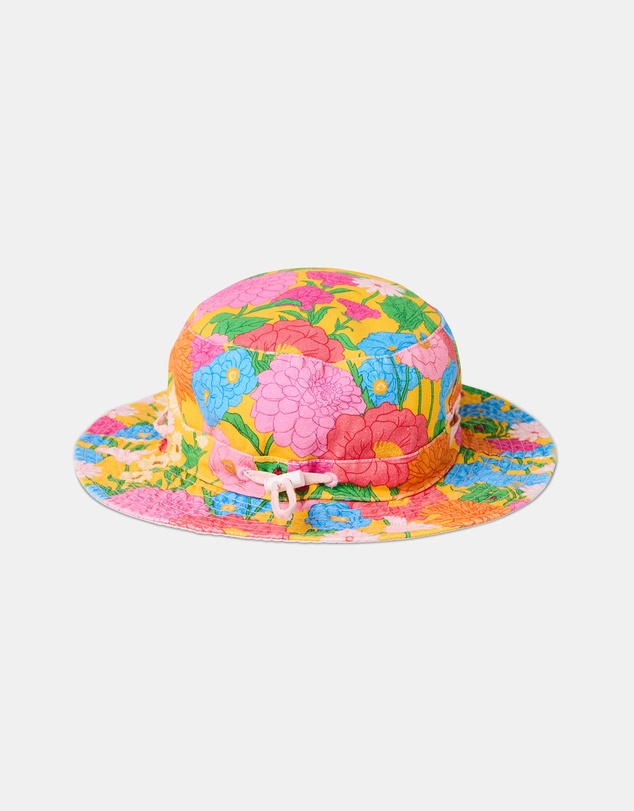 Kip&Co - Follow The Sun Yellow Beach Hat - Babies-Teens