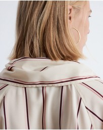 & Other Stories - Scarf-Detail Shirt