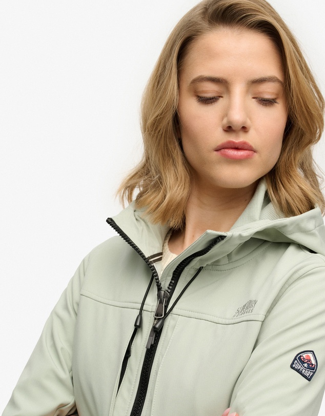 Superdry - Hooded Classic Trekker Jacket