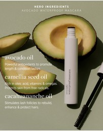 Ere Perez - Avocado Waterproof Mascara - Black