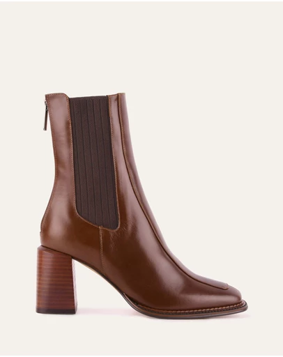 Jo Mercer - Devina Mid Ankle Boots