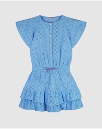NONO - Siggy Fully Embroidered Dress - Kids-Teens
