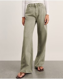 Jag - Loe Mid Rise Straight Jean