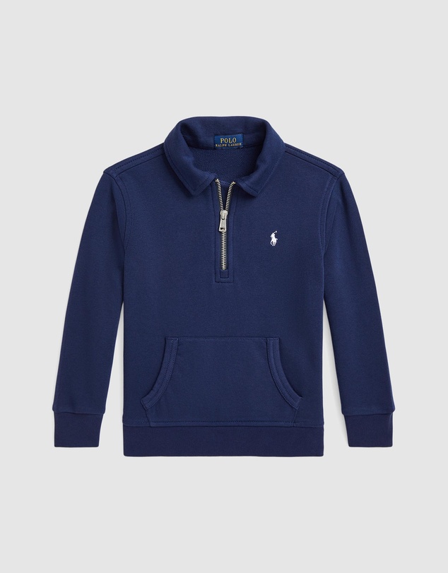 Polo Ralph Lauren - French Terry Collared Sweatshirt - Kids